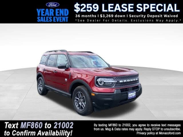 2025 Ford Bronco Sport Big Bend AWD