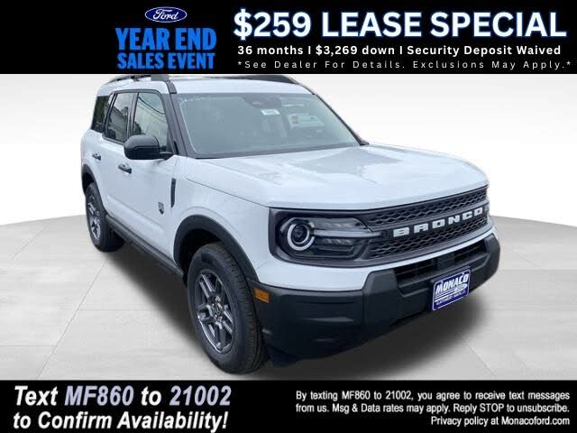 2025 Ford Bronco Sport Big Bend AWD