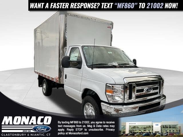 2025 Ford E-Series Chassis E-350 SD Cutaway SB DRW RWD