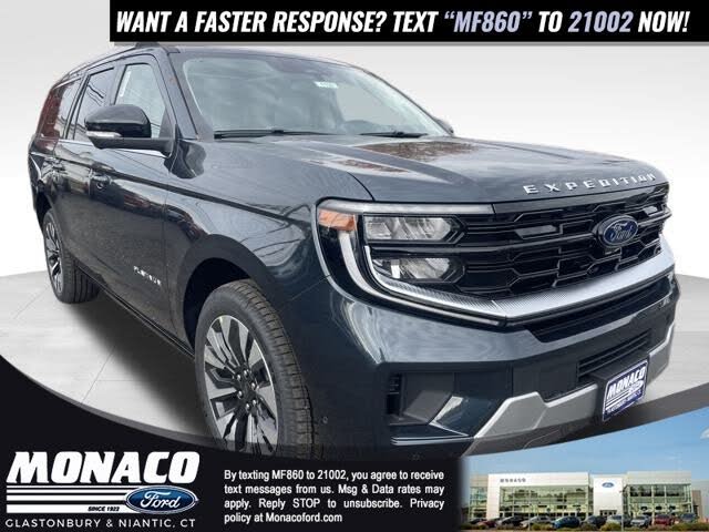 2025 Ford Expedition MAX Platinum 4WD