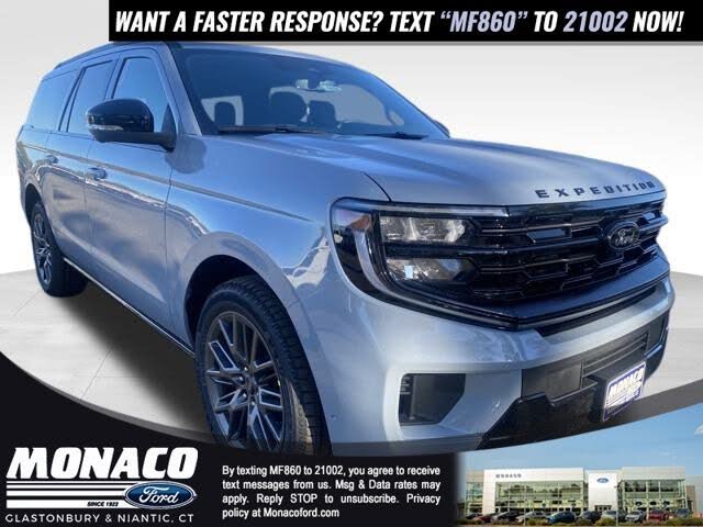 2025 Ford Expedition MAX Platinum 4WD