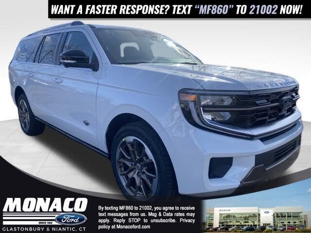 2025 Ford Expedition MAX King Ranch 4WD
