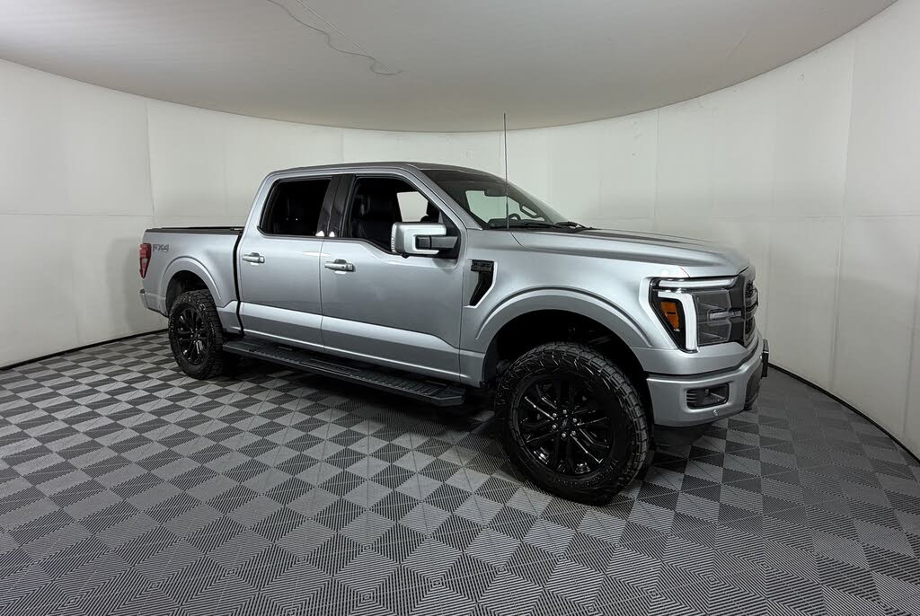 2025 Ford F-150 Lariat SuperCrew 4WD