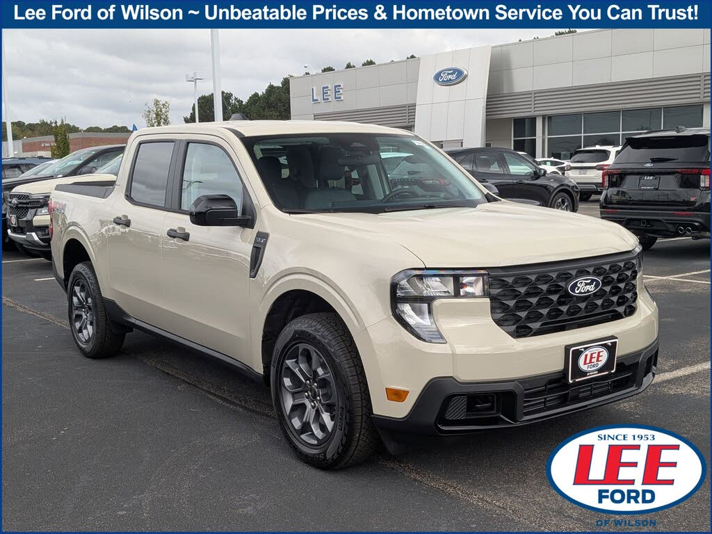 2025 Ford Maverick XLT SuperCrew AWD