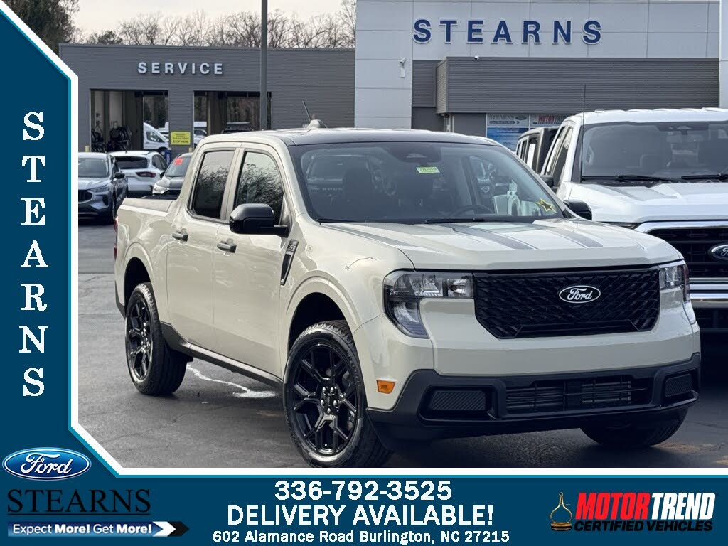 2025 Ford Maverick XLT SuperCrew AWD