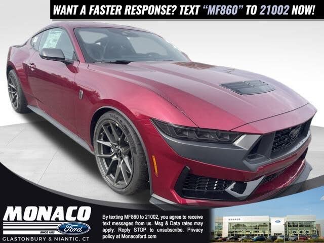 2025 Ford Mustang Dark Horse Fastback RWD