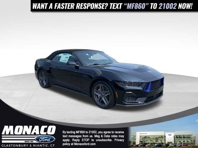 2025 Ford Mustang GT Premium Convertible RWD