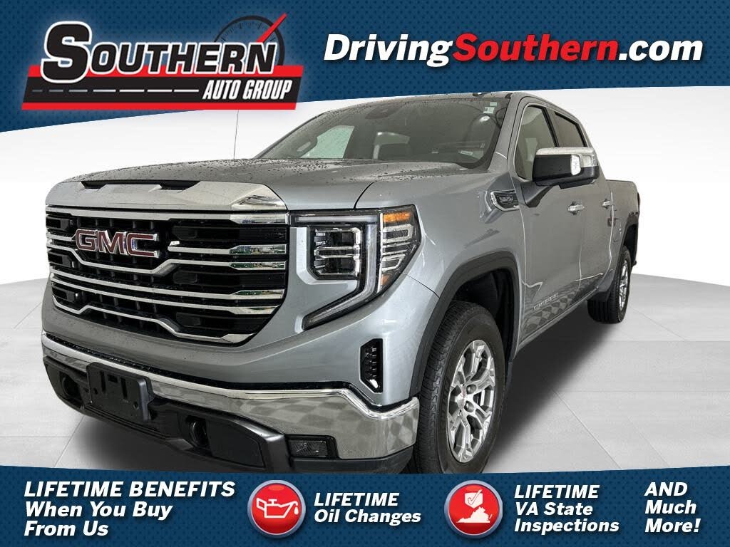 2025 GMC Sierra 1500 SLT Crew Cab 4WD