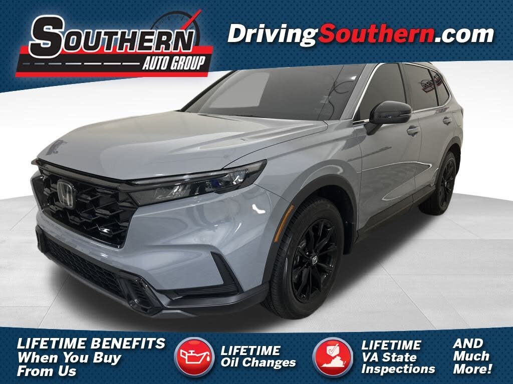 2025 Honda CR-V Hybrid Sport AWD