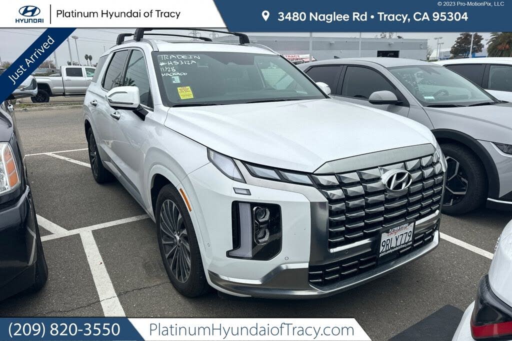 2025 Hyundai Palisade Calligraphy AWD