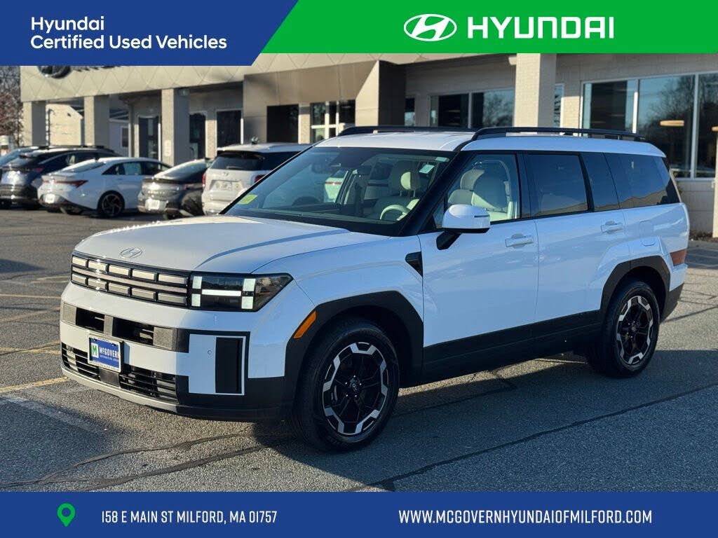 2025 Hyundai Santa Fe SEL AWD