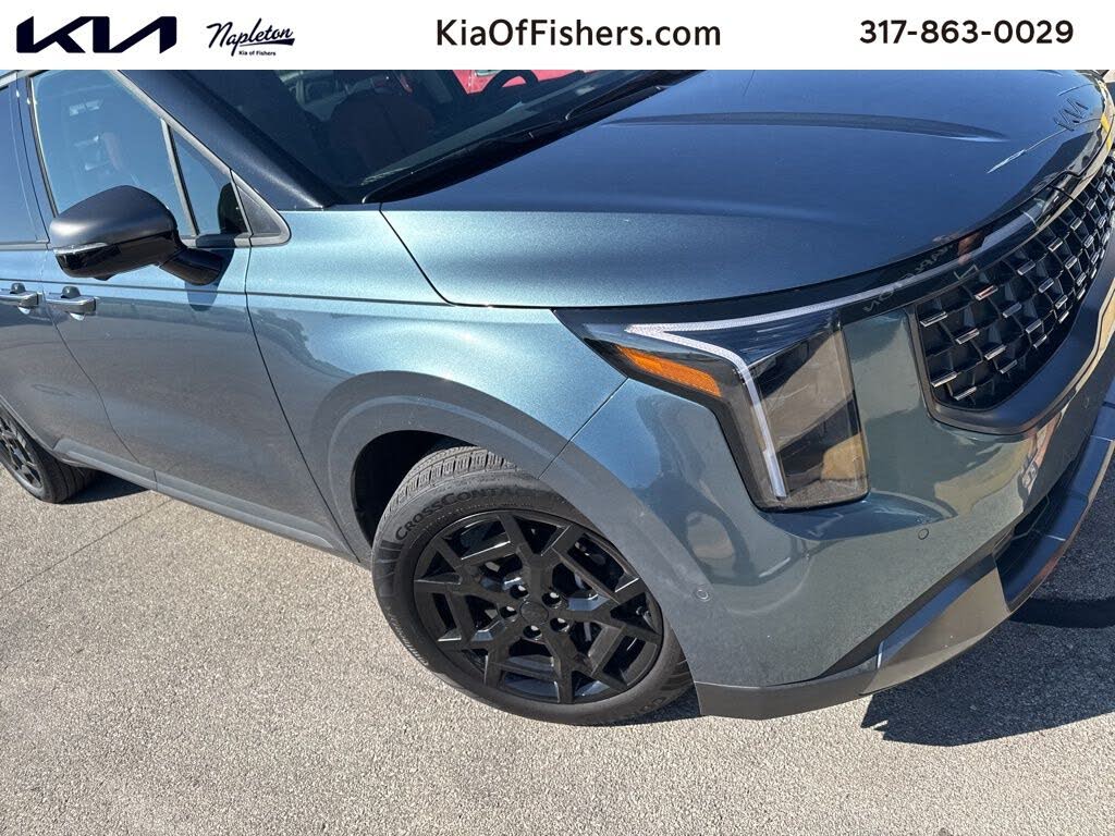 2025 Kia Carnival Hybrid SX FWD