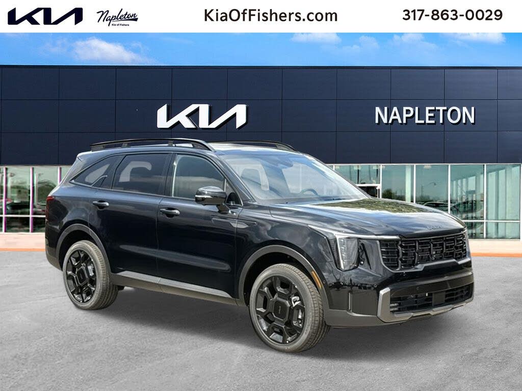 2025 Kia Sorento X-Line SX Prestige AWD