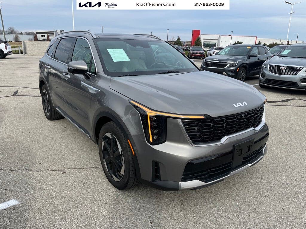 2025 Kia Sorento Hybrid SX Prestige AWD