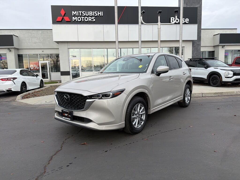 2025 Mazda CX-5 2.5 S Select AWD