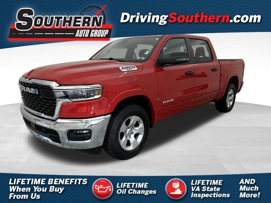 2025 RAM 1500 Big Horn Crew Cab 4WD