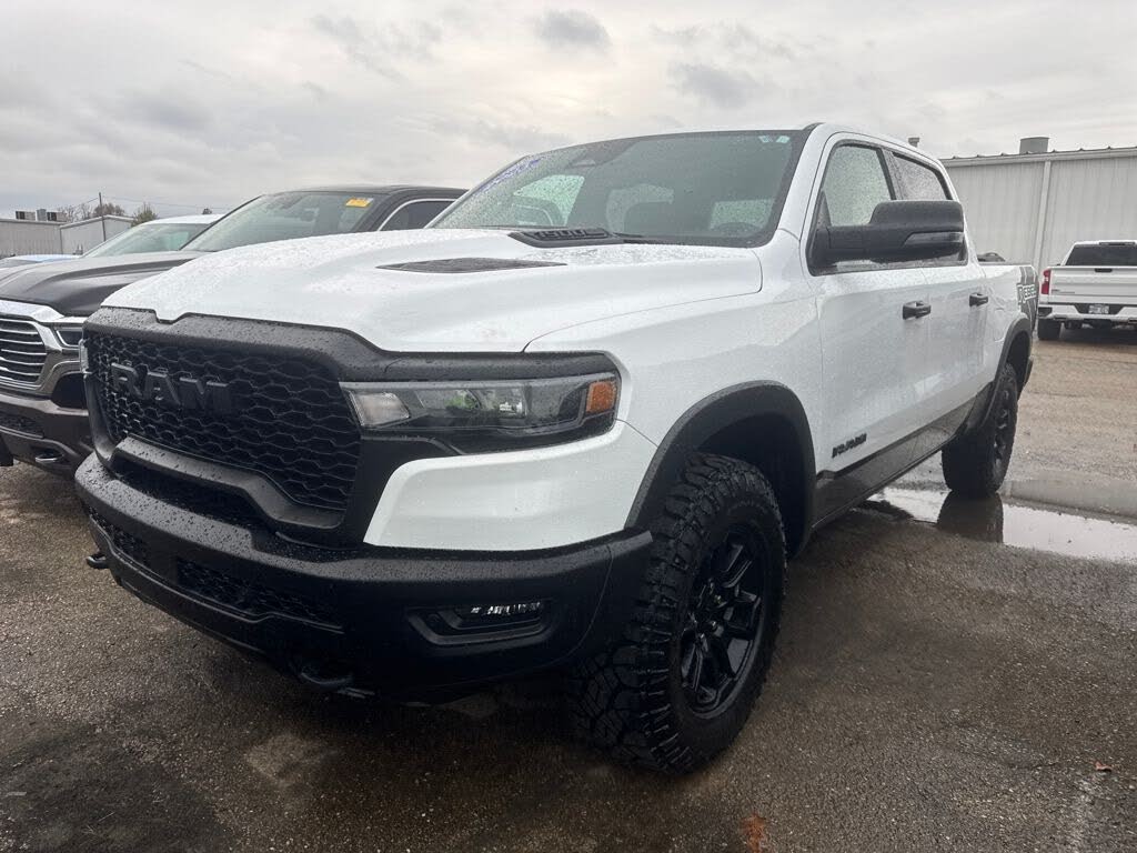 2025 RAM 1500 Rebel Crew Cab 4WD