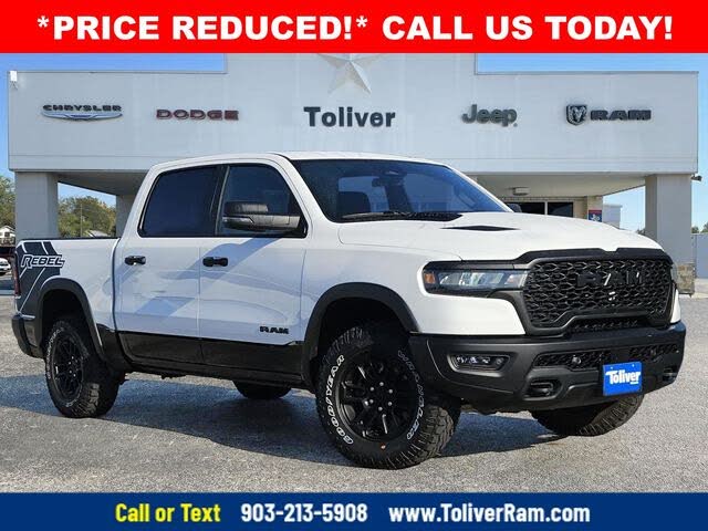 2025 RAM 1500 Rebel Crew Cab 4WD