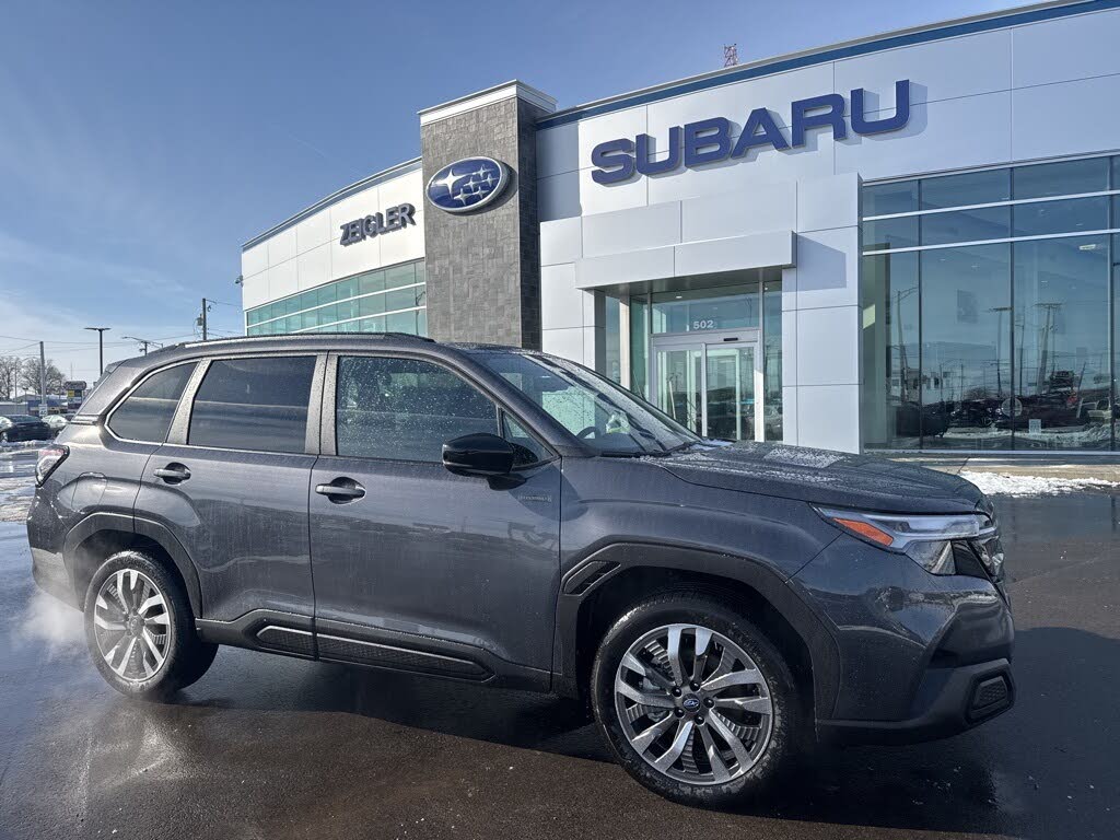 2025 Subaru Forester Hybrid Touring AWD