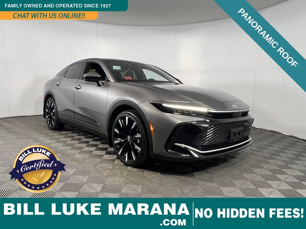 2025 Toyota Crown Platinum AWD