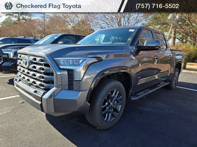 2025 Toyota Tundra Platinum CrewMax Cab 4WD