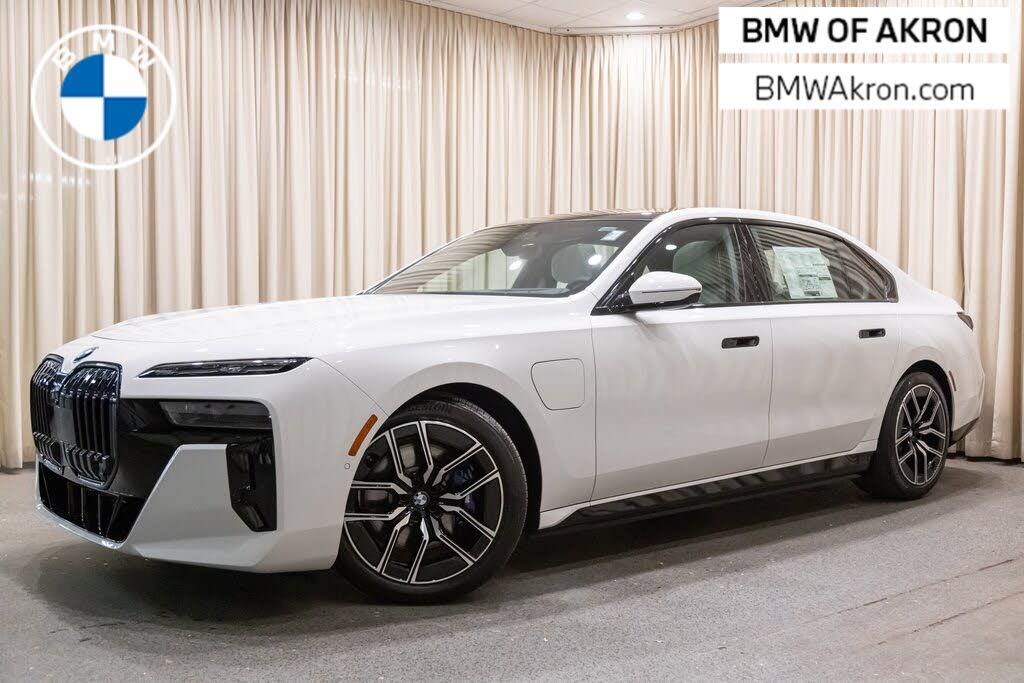 2026 BMW 7 Series 750e xDrive