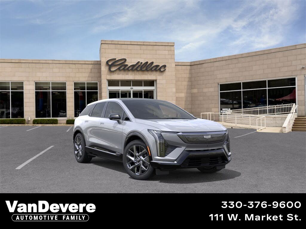 2026 Cadillac OPTIQ Luxury AWD