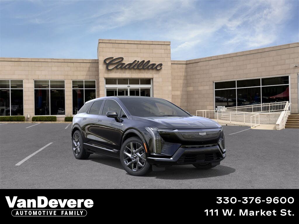 2026 Cadillac OPTIQ Luxury AWD