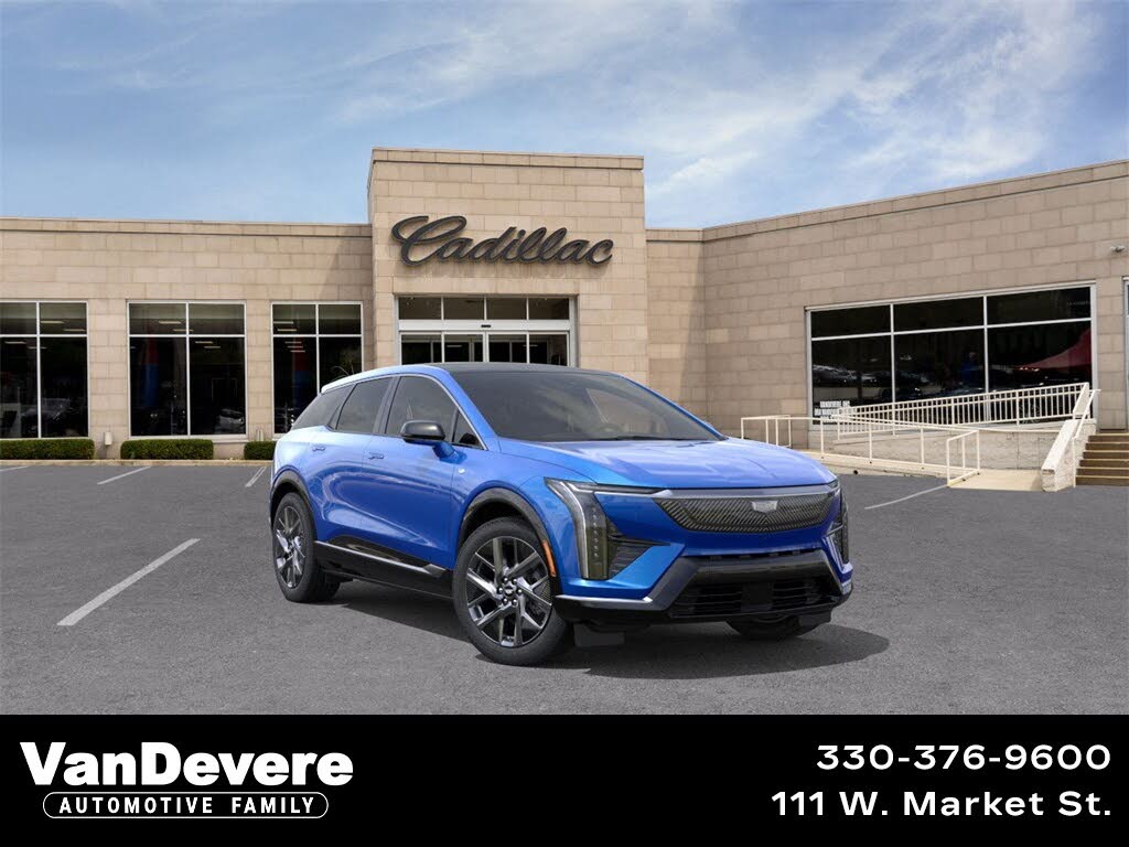 2026 Cadillac OPTIQ Luxury AWD