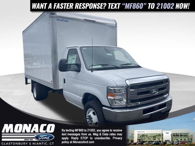 2026 Ford E-Series Chassis E-350 SD Cutaway 138 RWD