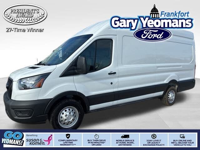 2026 Ford Transit Cargo 350 High Roof Extended LB AWD