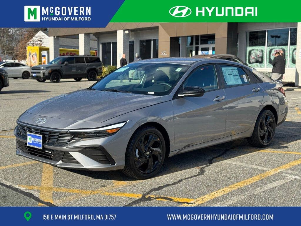 2026 Hyundai Elantra SEL Sport FWD
