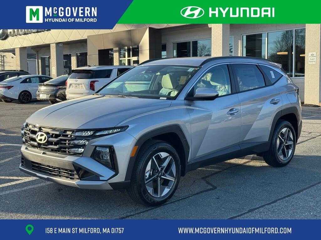 2026 Hyundai Tucson Hybrid SEL AWD