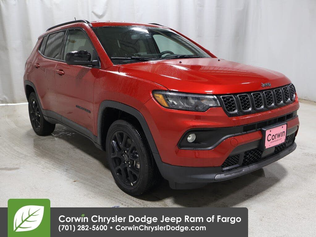 2026 Jeep Compass Latitude 4WD