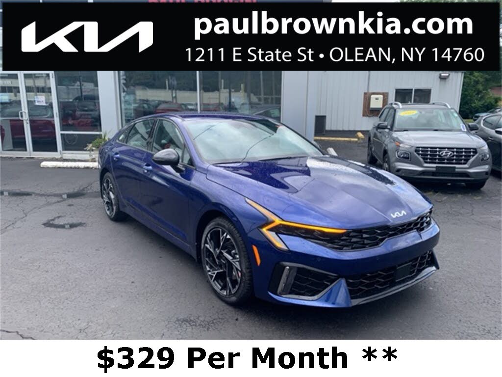 2026 Kia K5 GT-Line FWD