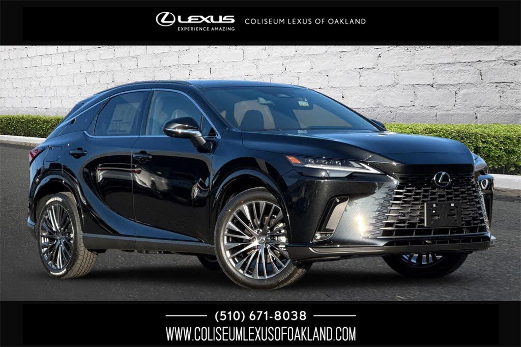 2026 Lexus RX Hybrid 450h+ Luxury AWD