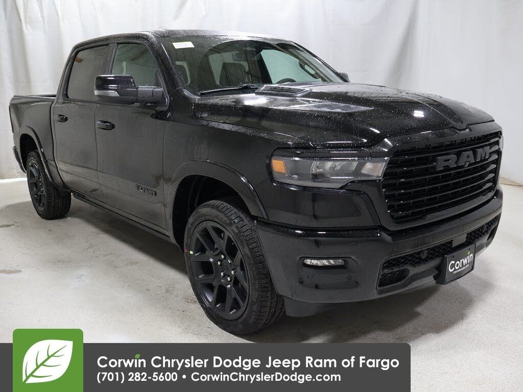 2026 RAM 1500 Laramie Crew Cab 4WD