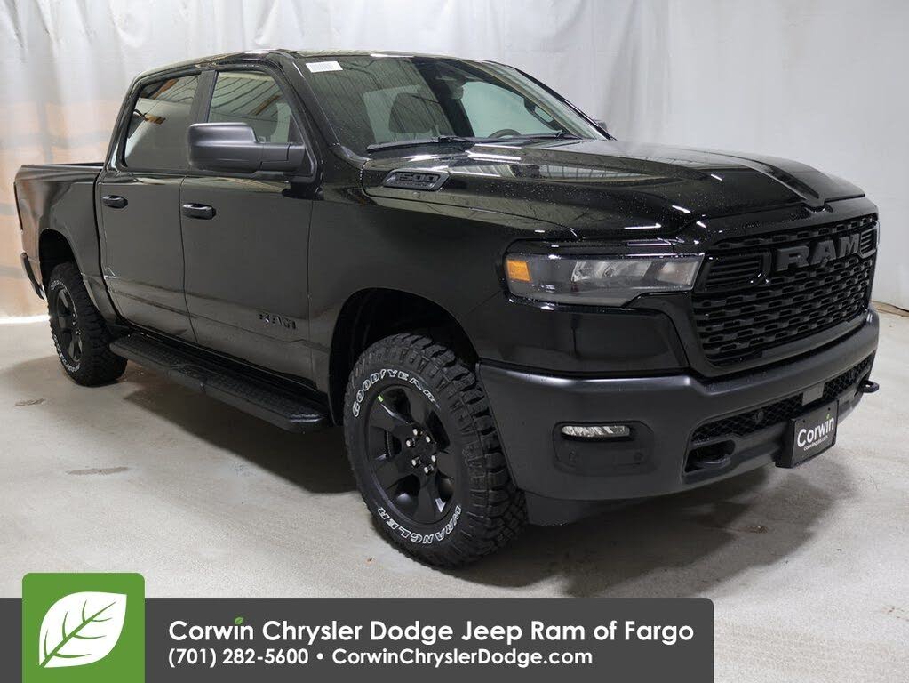 2026 RAM 1500 Tradesman Crew Cab 4WD