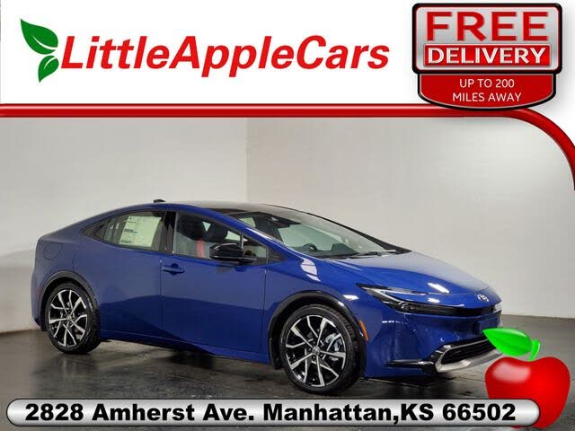 2026 Toyota Prius Plug-In Hybrid XSE Premium FWD