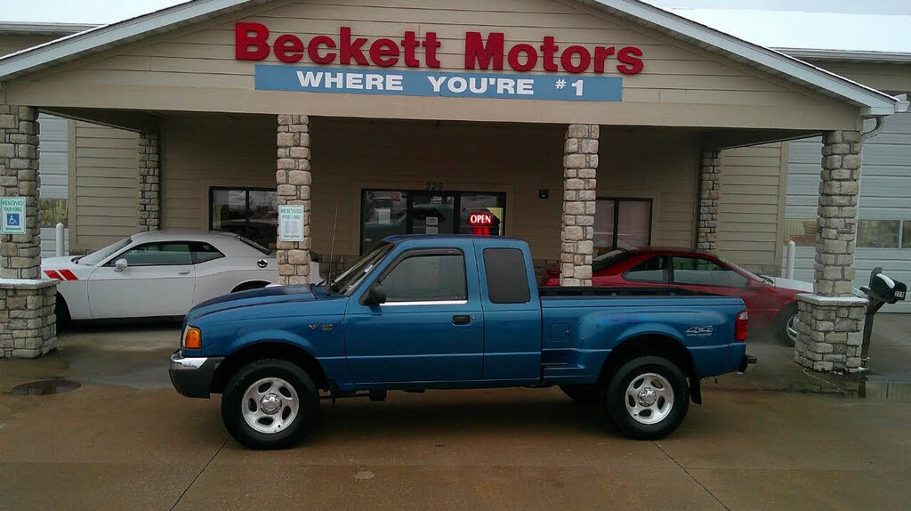 2001 Ford Ranger XLT 4 Door SuperCab Flareside 4WD