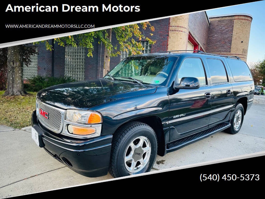 2002 GMC Yukon XL Denali 4WD
