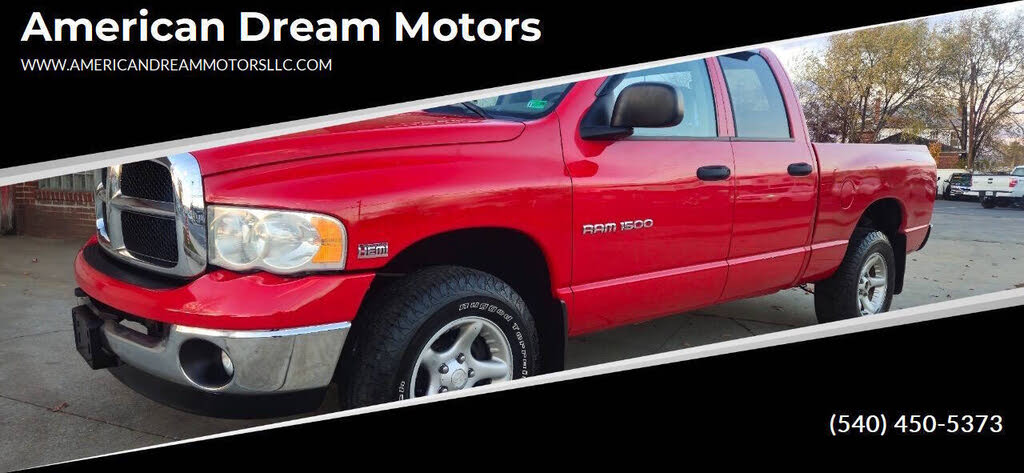 2003 Dodge RAM 1500 Laramie Quad Cab 4WD