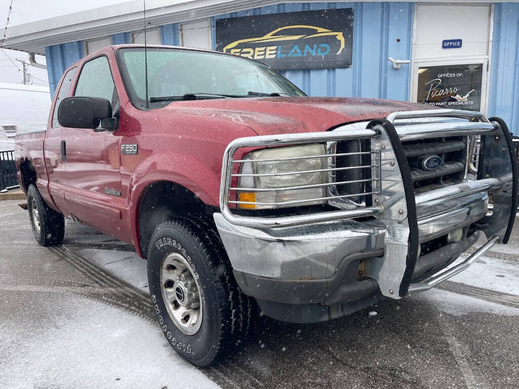 2003 Ford F-250 Super Duty XLT SuperCab 4WD