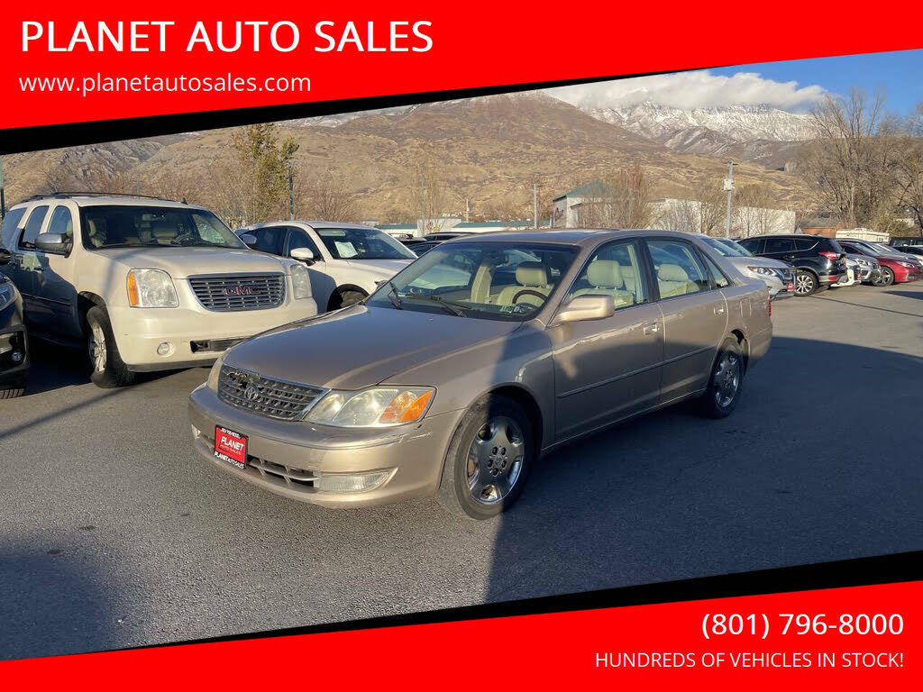 2003 Toyota Avalon XL