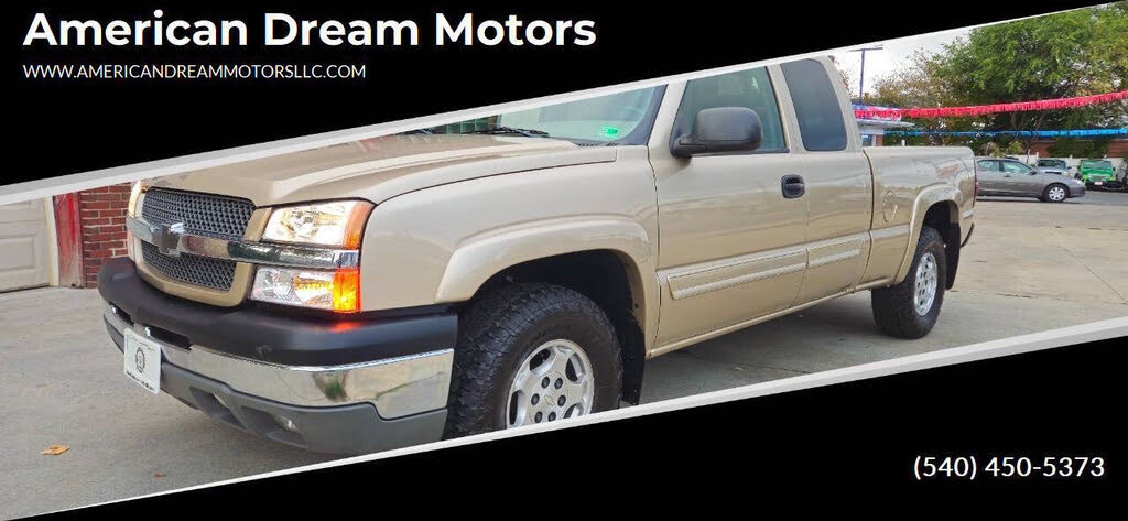 2004 Chevrolet Silverado 1500 LS Extended Cab 4WD