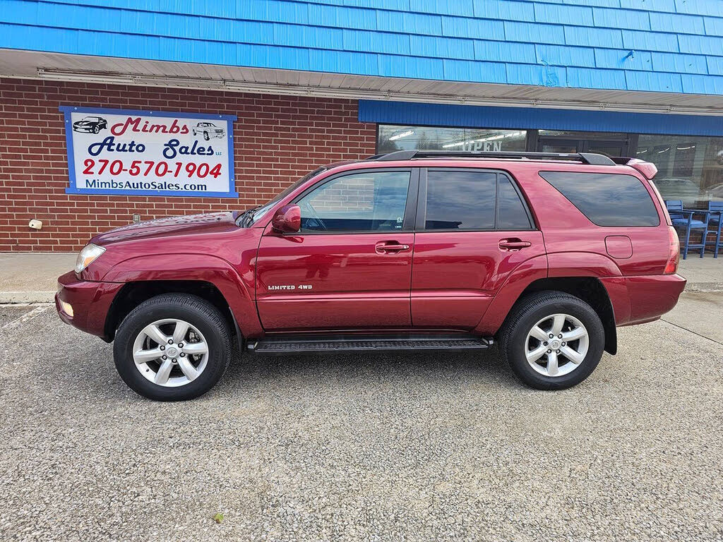 2005 Toyota 4Runner Limited V8 4WD