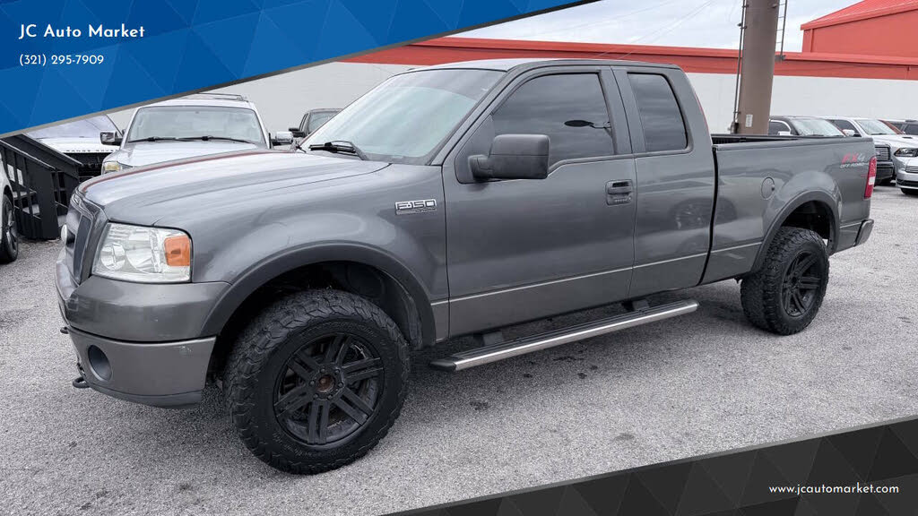 2007 Ford F-150 XL SuperCab 4WD