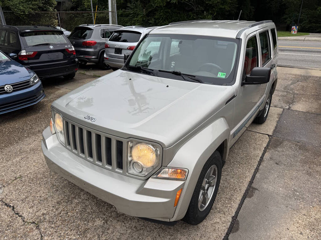 2008 Jeep Liberty Sport
