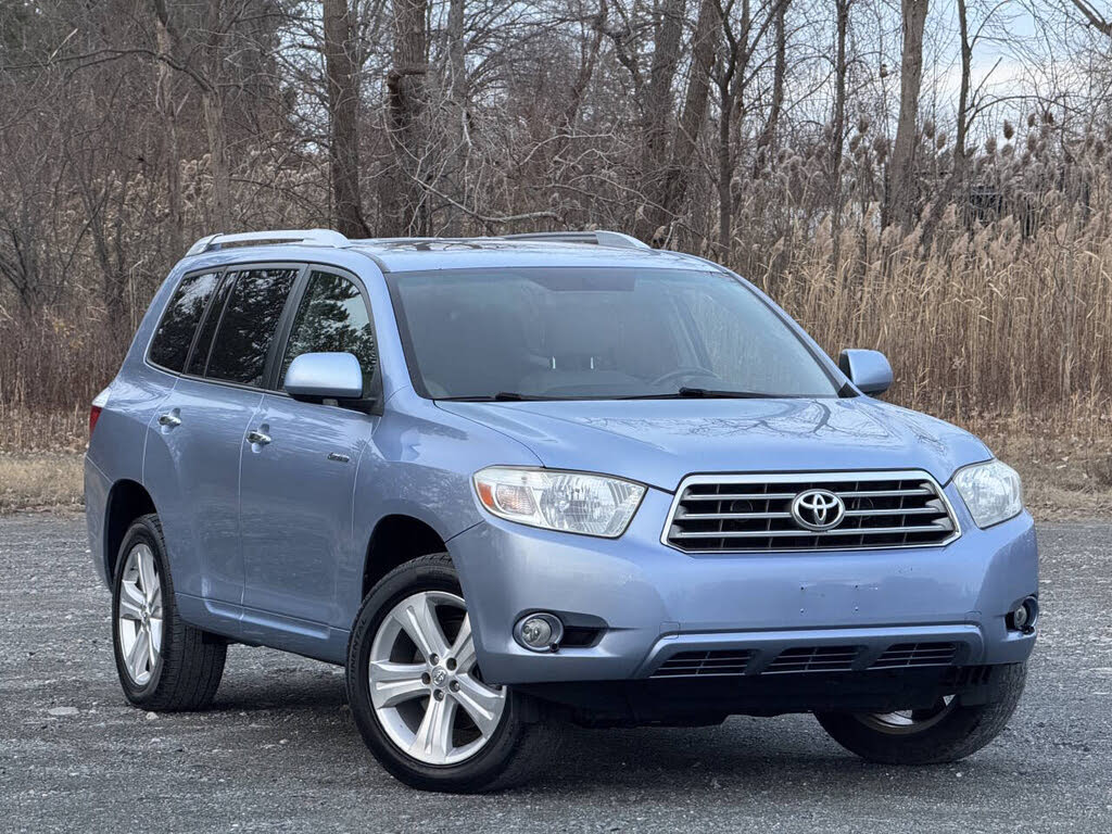 2008 Toyota Highlander Limited 4WD