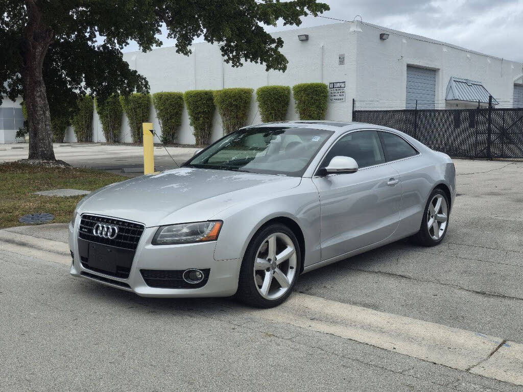 2009 Audi A5 quattro Coupe AWD